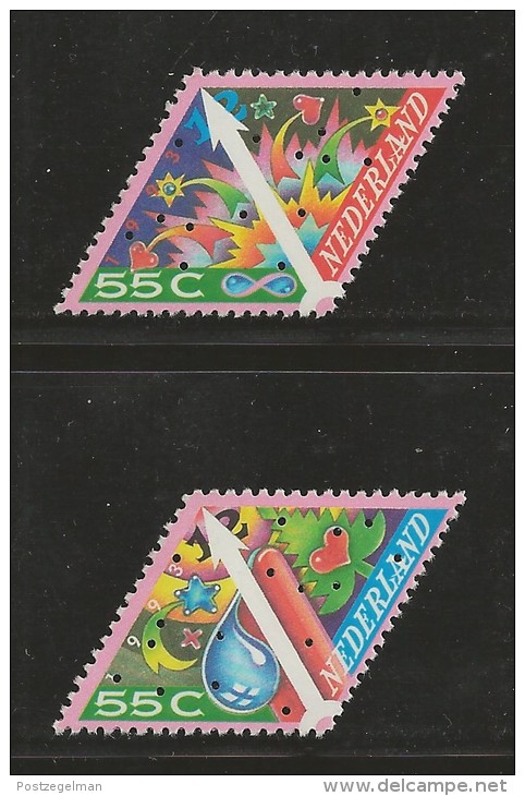 NEDERLAND, 1993, MNH Stamps, December Issue, Nr(s). MI 1496-1497, #5632 - Unused Stamps