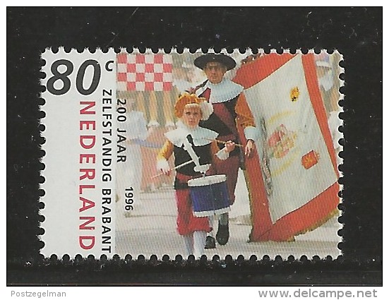 NEDERLAND, 1996, MNH Stamps, Province Noord Brabant, Nr(s). MI 1580, #5781 - Unused Stamps