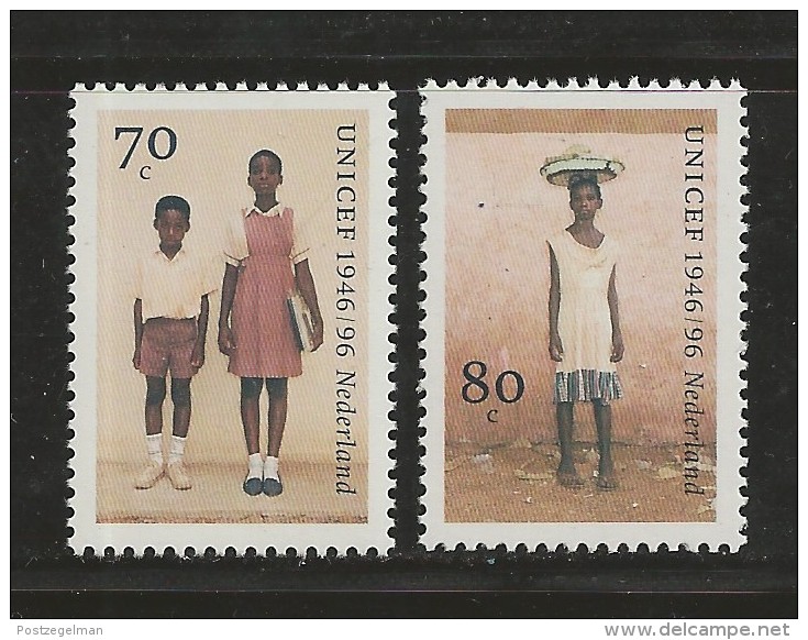 NEDERLAND, 1996, MNH Stamps, Unicef,  Nr(s). MI 1590-1591, #5777 - Unused Stamps