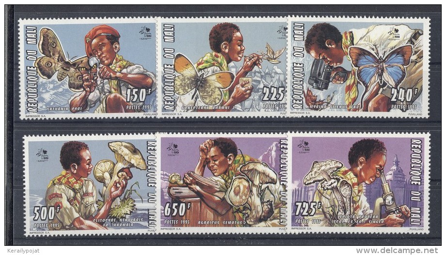 Mali - 1995 Scouts MNH__(TH-1288) - Mali (1959-...)