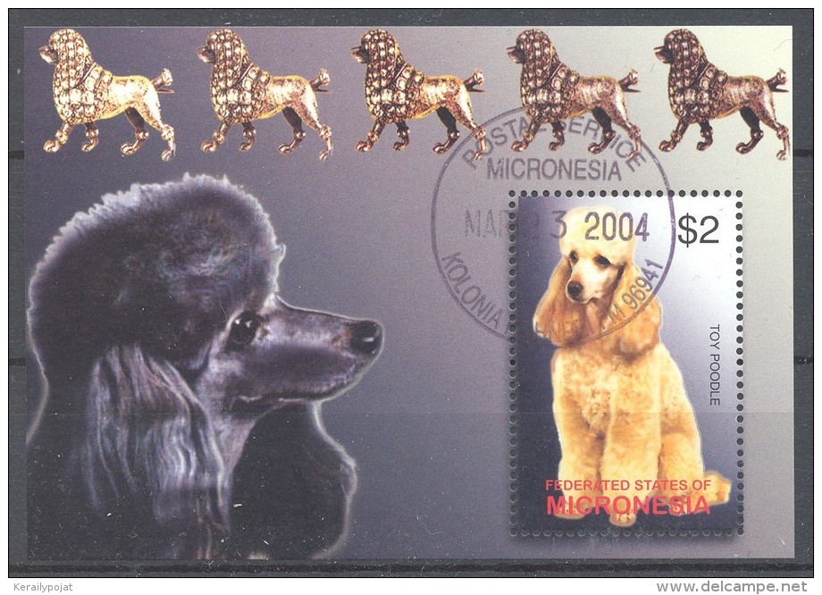 Micronesia - 2003 Dogs Block Used__(TH-12262) - Micronesia