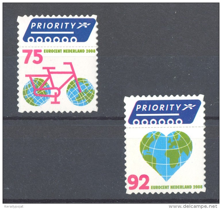 Netherlands - 2009 Environmental Protection Self-adhesive MNH__(TH-11676) - Unused Stamps