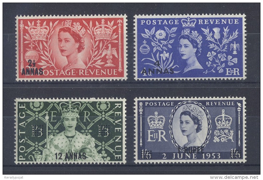 Oman - 1953 Queen Elizabeth II MNH__(TH-230) - Oman