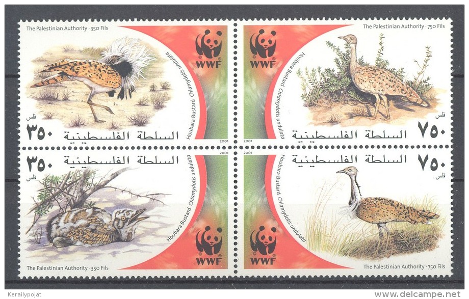 Palestine - 2001 WWF MNH__(TH-11712) - Palestine