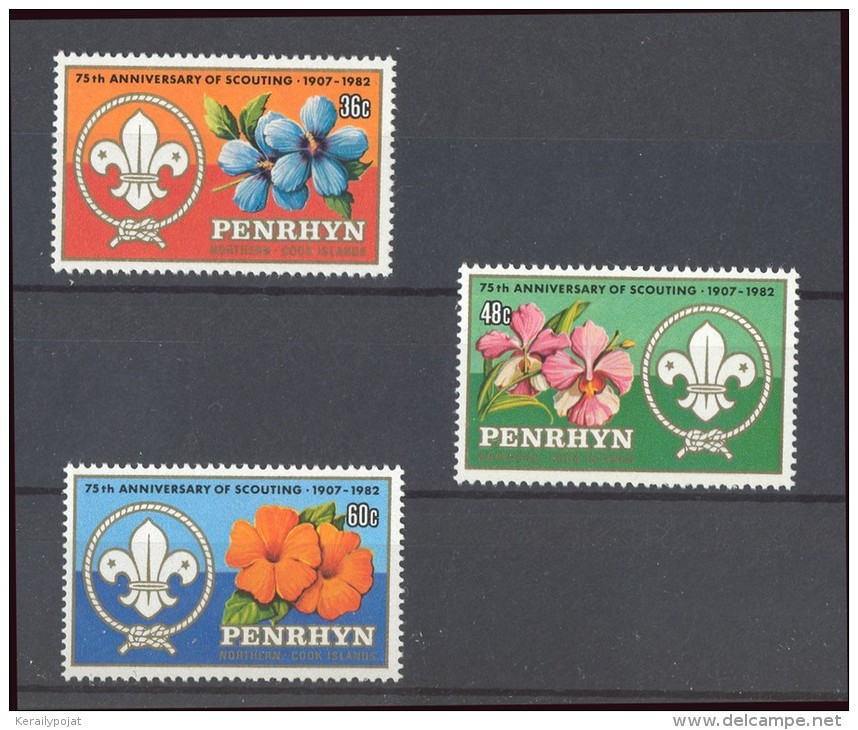 Penrhyn - 1983 Scouts MNH__(TH-11982) - Penrhyn