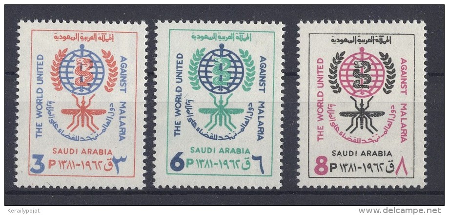 Saudi Arabia - 1962 Malaria MNH__(TH-4915) - Arabie Saoudite