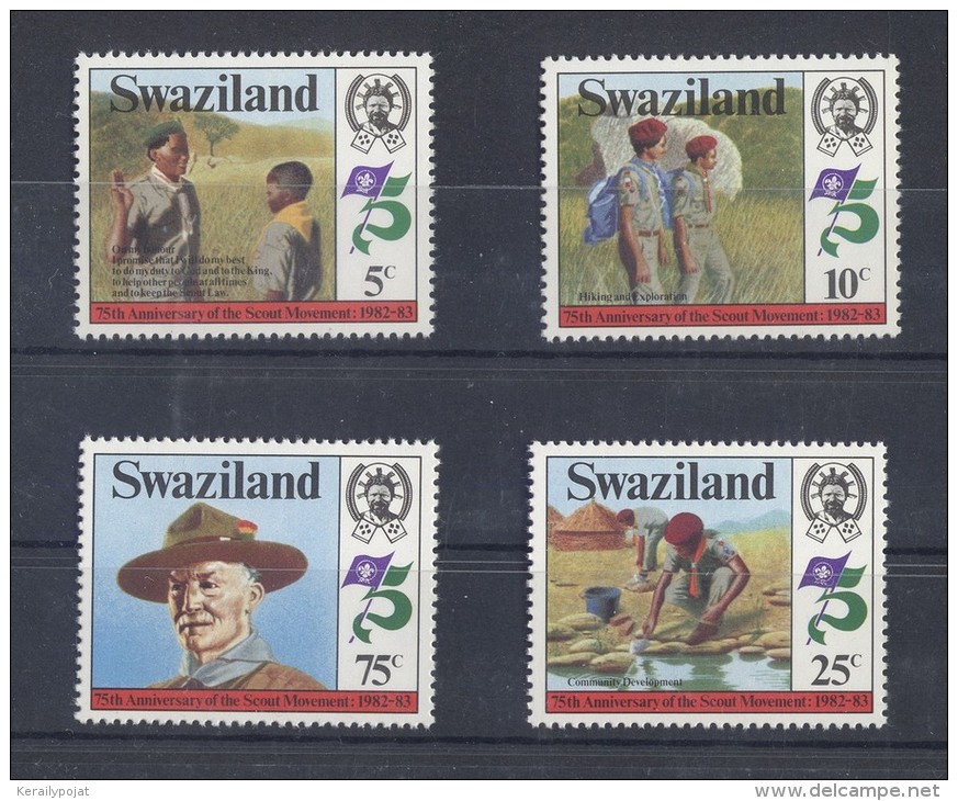 Swaziland - 1982 Scouts MNH__(TH-4153) - Swaziland (1968-...)