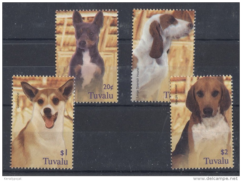 Tuvalu - 2005 Dogs MNH__(TH-5038) - Tuvalu