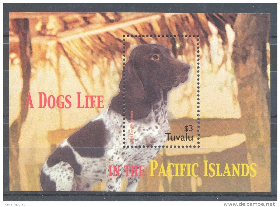 Tuvalu - 2005 Dogs Block MNH__(TH-8010) - Tuvalu