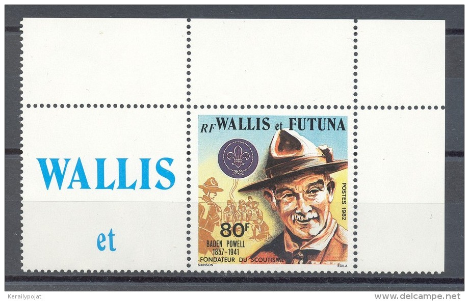 Wallis &amp; Futuna - 1982 Robert Baden-Powell MNH__(TH-12906) - Unused Stamps