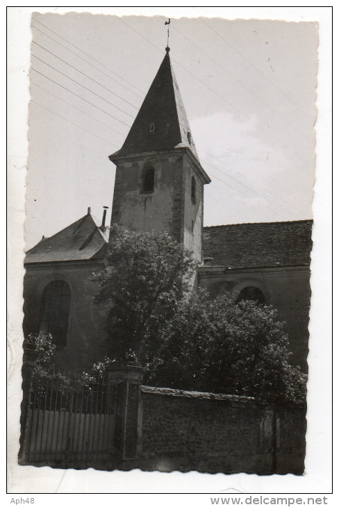 Cpsm De Fleury Merogis L'église - Fleury Merogis