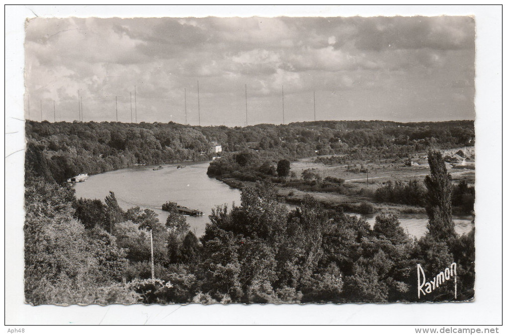 Cpsm De Seine Port La Vallée De La Seine - Sonstige & Ohne Zuordnung