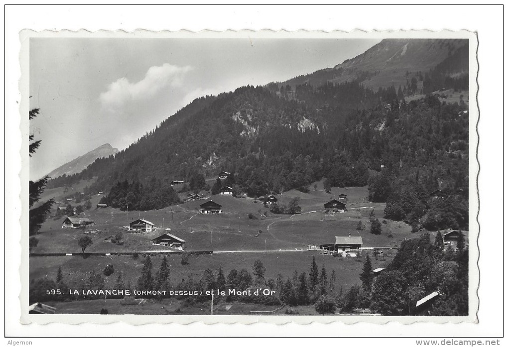 9947 - La Lavanche Ormont Dessus - Ormont-Dessus 