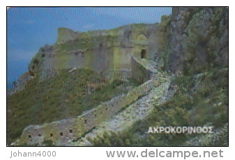 Telefonkarte Griechenland  Chip OTE   Nr.108   1995  Ø128 Aufl.  400.000 St. Geb. Kartennummer   173Ø75 - Griechenland