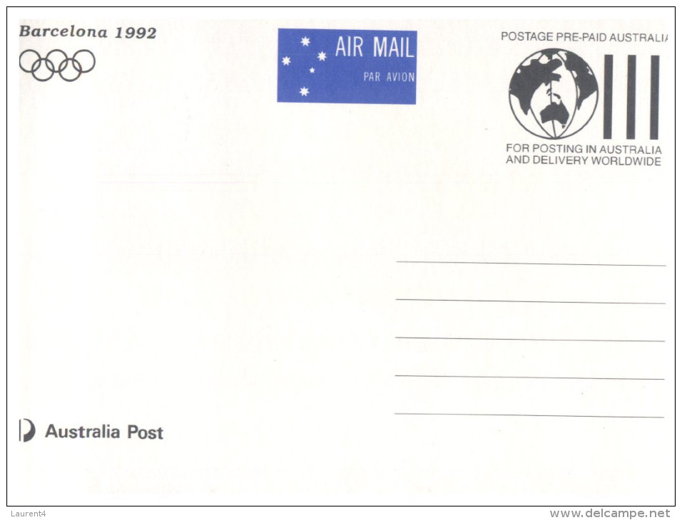 (999) Australia - Maxi-card - Weight Lifting - Halterofilia