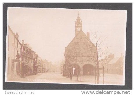 RP Moreton In The Marsh Redesdale Hall GLOUCESTERSHIRE UNUSED  Moreton In Marsh - Andere & Zonder Classificatie