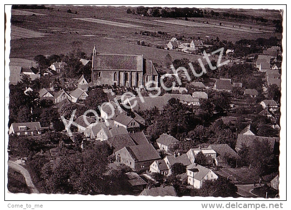 Sengwarden  Luftfoto  1962?   (z957) - Wilhelmshaven