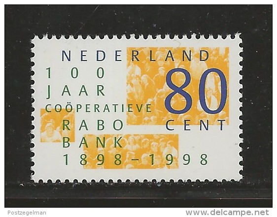 NEDERLAND, 1998, MNH Stamps, Rabobank,  Nr(s). MI 1659, #5816 - Unused Stamps