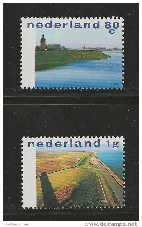 NEDERLAND, 1998, MNH Stamps, Tourism Water Country,  Nr(s). MI 1661-1662, #5820 - Unused Stamps