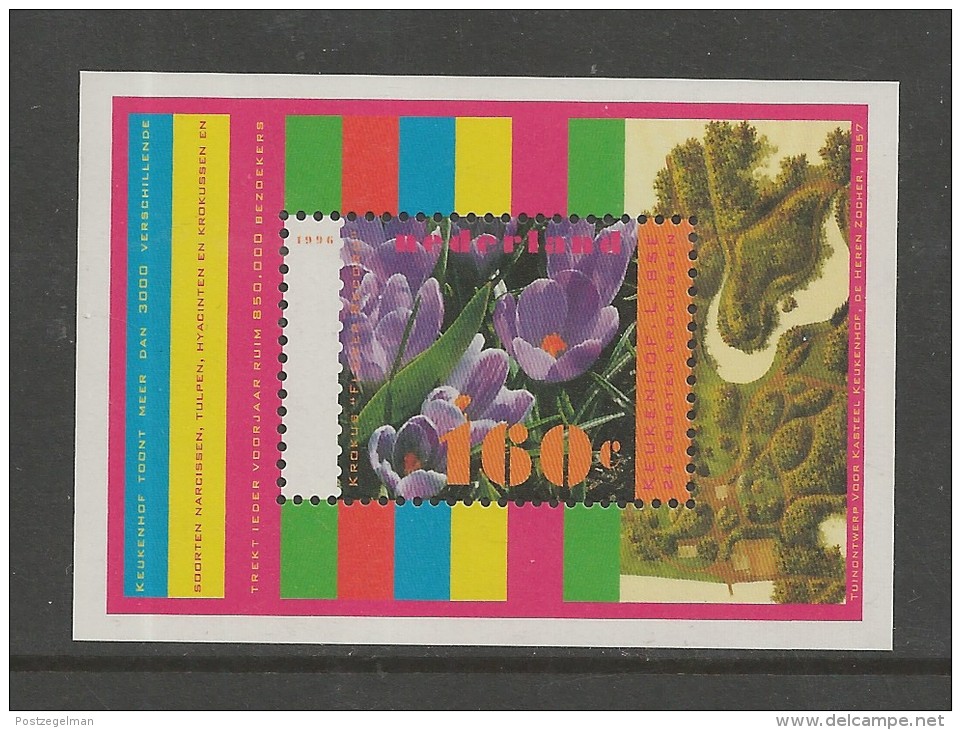 NEDERLAND, 1996, MNH Stamp(s) Block, Nature, Flowers,  Nr(s). Bl 47, #5853 - Unused Stamps