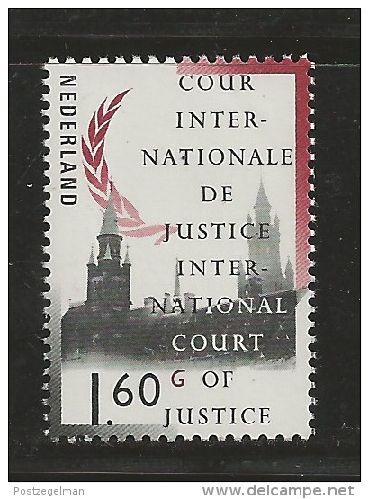 NEDERLAND, 1994, MNH Stamp(s)Court De Justice , Nr.  CJ 58, #5640 - Unused Stamps