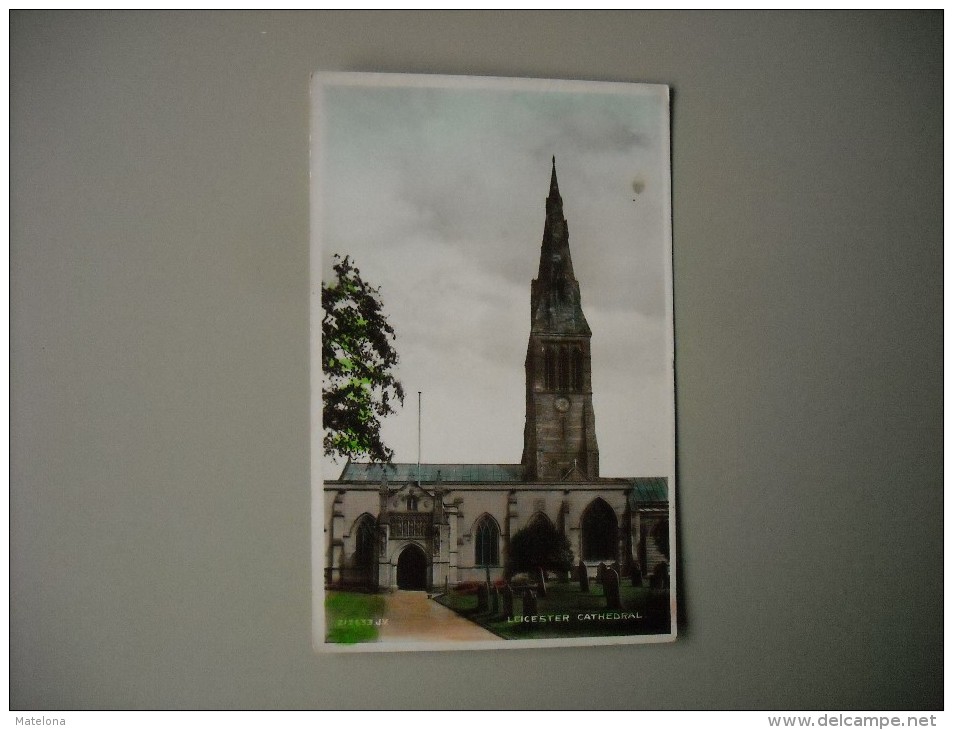 ANGLETERRE LEICESTERSHIRE LEICESTER CATHEDRAL - Leicester