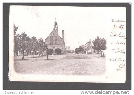 Moreton In The Marsh HIGH STREET Catechism RELIGOUS MESSAGE ?USED 1903 Moreton In Marsh 531 DUPLEX POSTMARK CANCELLATION - Sonstige & Ohne Zuordnung