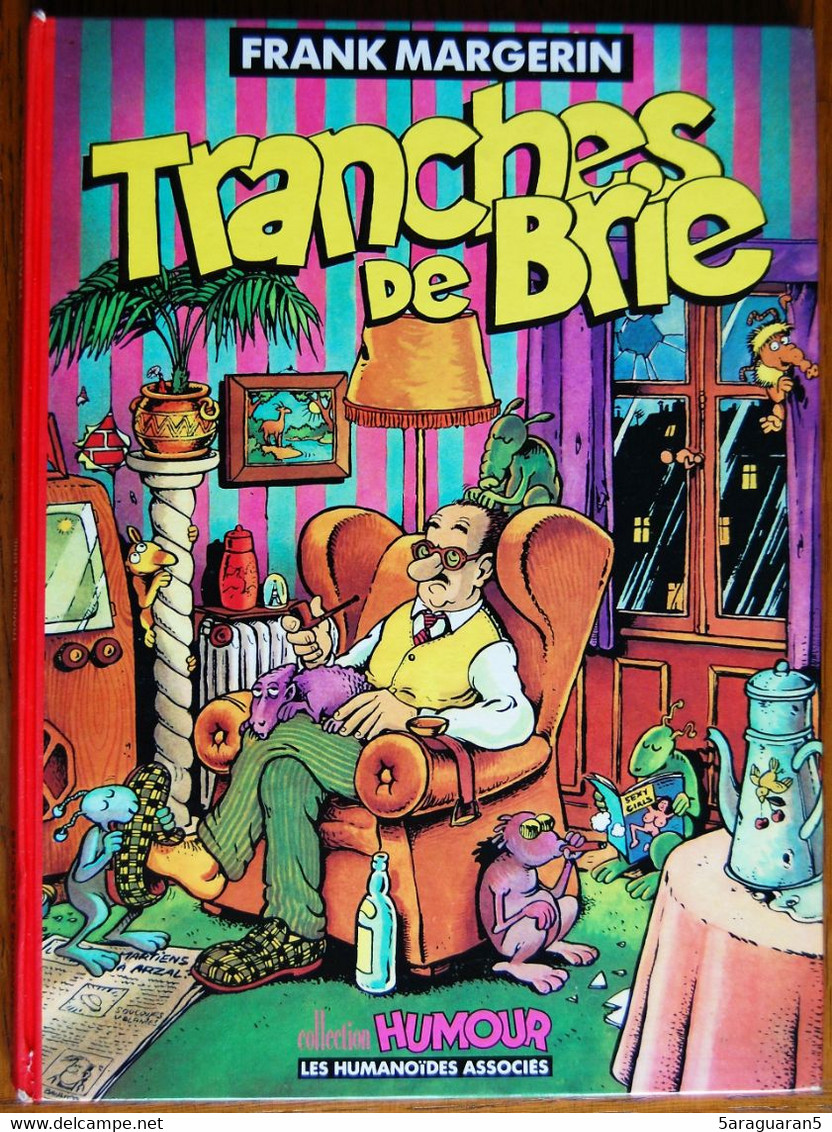 BD TRANCHES DE BRIE - 1 - Rééd. 1987 - Autres & Non Classés