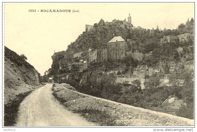 46/CPA - Rocamadour - Rocamadour