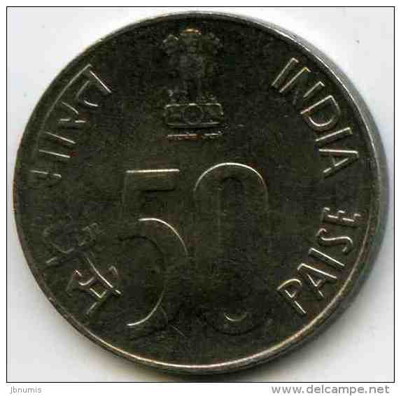 Inde India 50 Paise 1995 B KM 69 - India