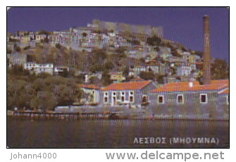Telefonkarte Griechenland  Chip OTE   Nr.121   1995  0131  Aufl.  300.000 St. Geb. Kartennummer   181291 - Griechenland