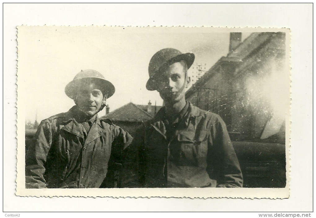 PHOTOGRAPHIE MILITARIA MILITAIRE SOLDAT REGIMENT  UNIFORME GUERRE - Autres & Non Classés