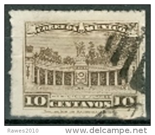 Mexico 2x 10 C. Gest. Denkmal Mexico - Stadt - Mexico