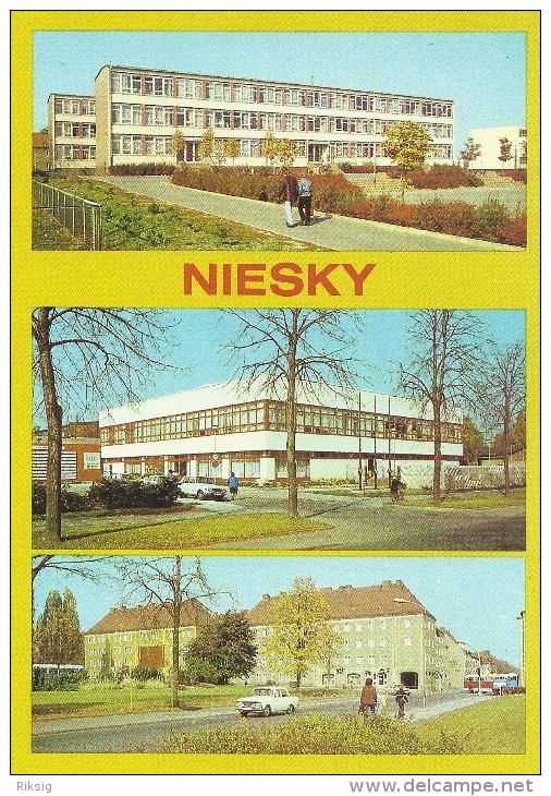 Niesky  Views.  Germany   # 03648 - Niesky