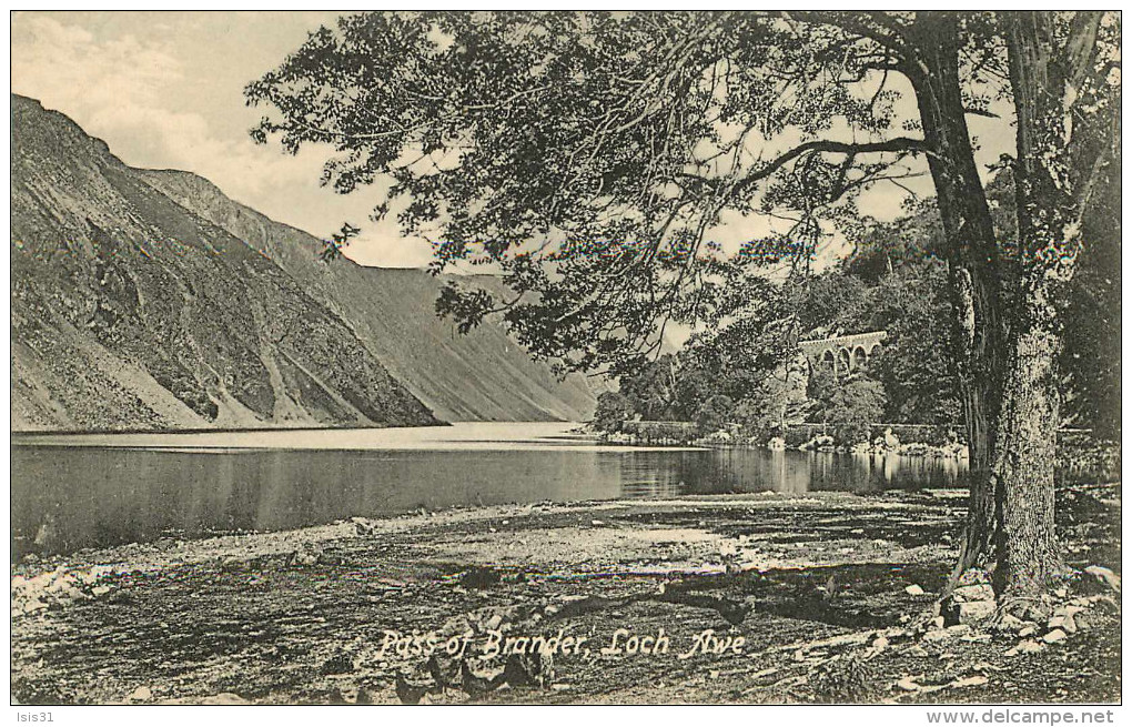 Royaume-Uni - Ecosse - Argyllshire - Pass Of Brander , Loch Awe - Bon état Général - Argyllshire