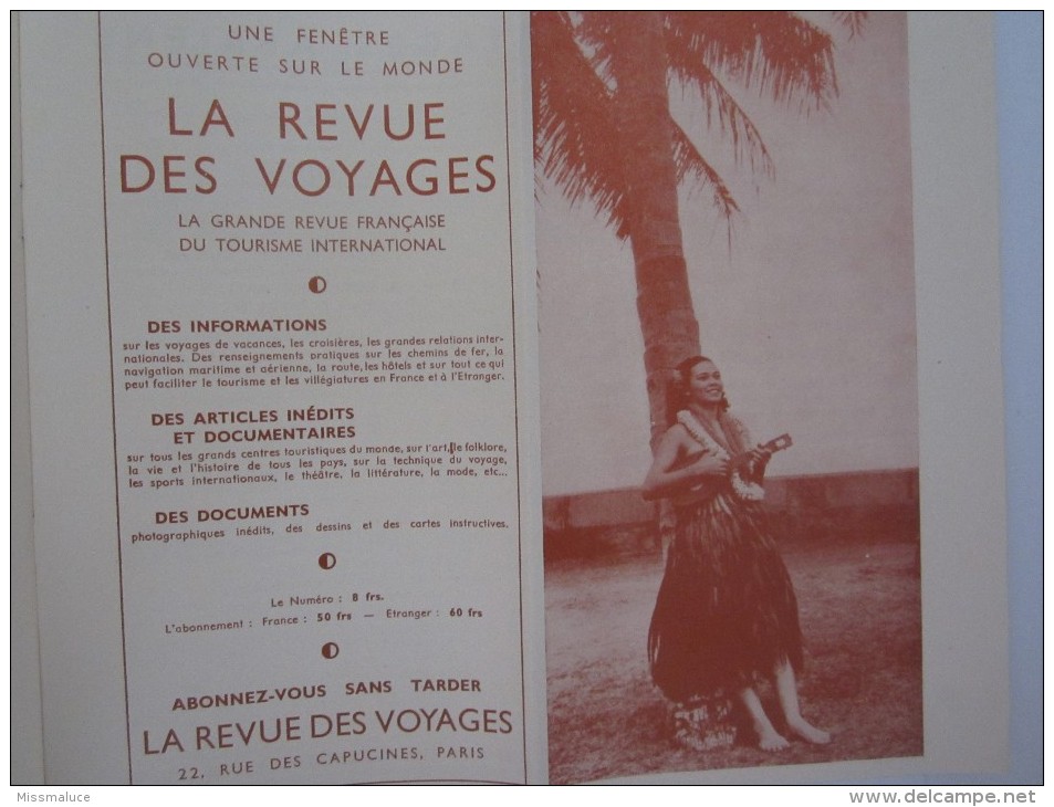 PUBLICITÉ BATEAU PAQUEBOT LISTE CROISIÈRES WAGONS LIT COOK - Other & Unclassified