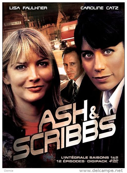 ASH & SCRIBBS °°°° SERIE POLICIERE INTEGRALE SAISON 1 ET 2  /  12 EPISODES   /  4 DVD - Crime