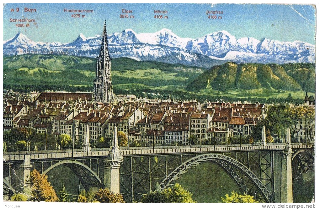 9858. Postal UNTERTECHOLZ (canton Berne) Suisse 1949 - Cartas & Documentos