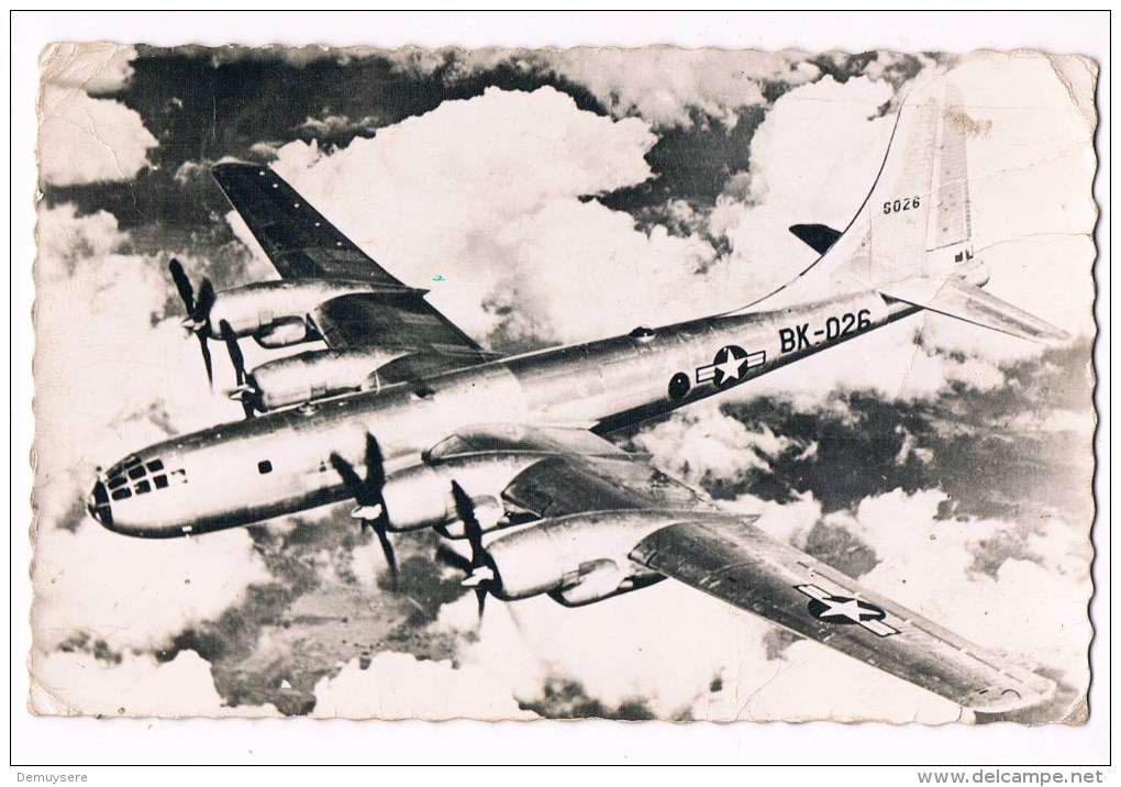 22165 ( 2 Scans ) Boeing Superfortress B 50 - 1946-....: Moderne