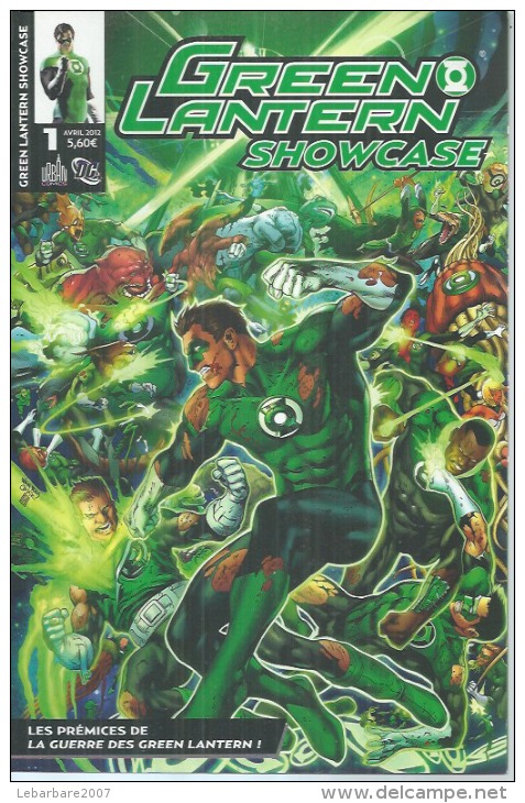 GREEN LANTERN SHOWCASE  N° 1  -   URBAN COMICS  2012 - Green Lantern