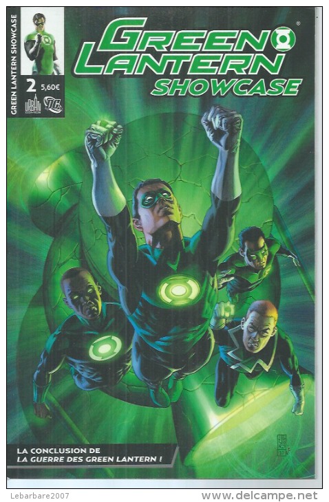 GREEN LANTERN SHOWCASE  N° 2  -   URBAN COMICS  2012 - Green Lantern