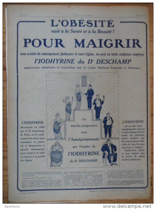 L´illustration  (N° 3716  -  16 Mai 1914)   72° Année - 1900 - 1949