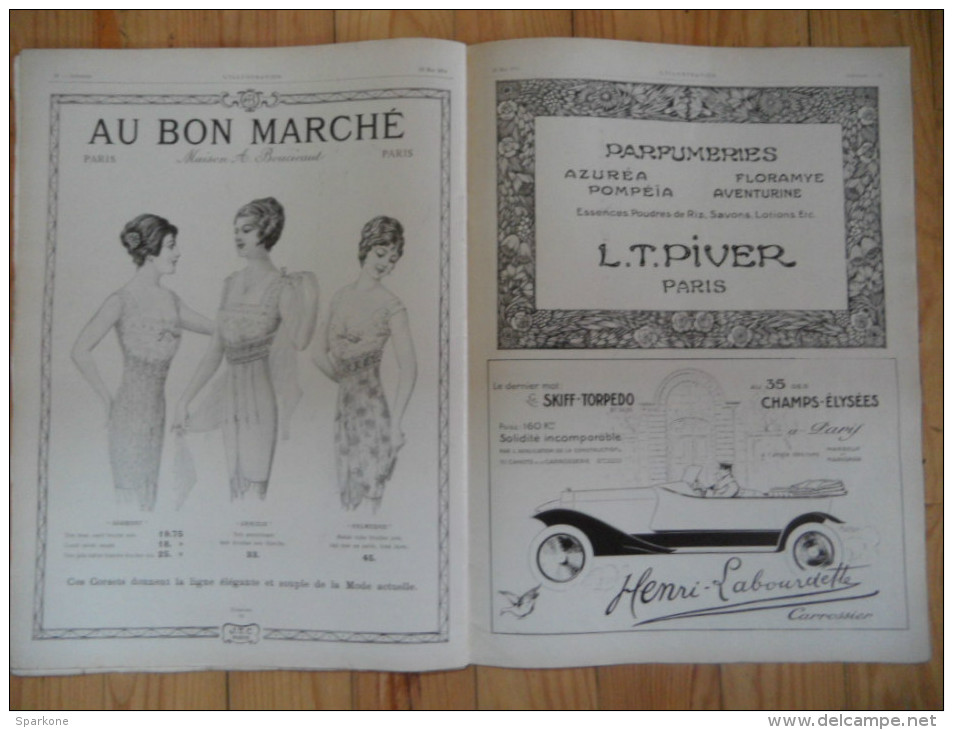 L´illustration  (N° 3716  -  16 Mai 1914)   72° Année