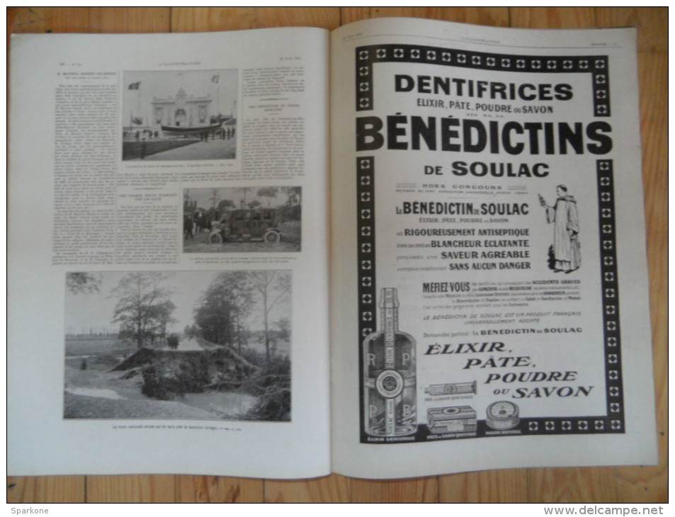 L´illustration  (N° 3721  -  20 Juin 1914)   72° Année