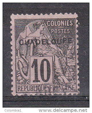 GUADELOUPE YT 18 Oblitéré - Used Stamps