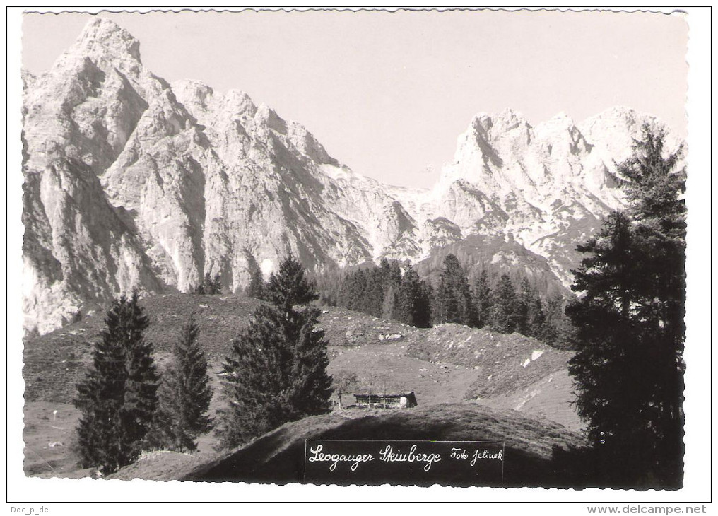 Österreich - Leogang - Leoganger Steinberge - 1958 - Leogang