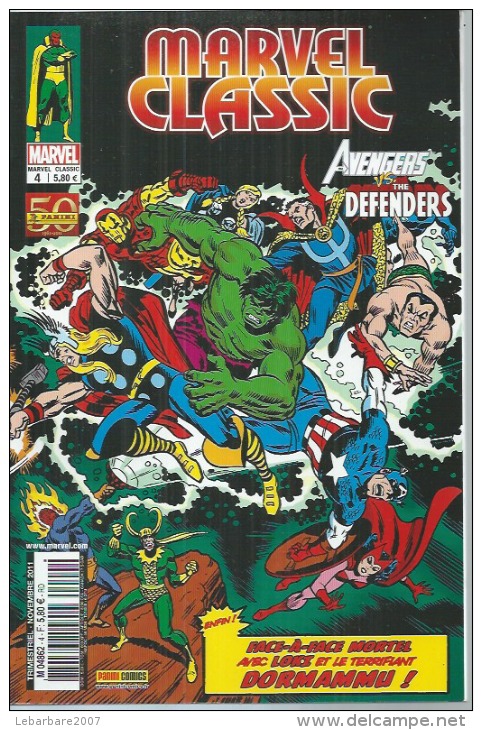 MARVEL CLASSIC  N° 4  -   MARVEL FRANCE  2011 - Marvel France