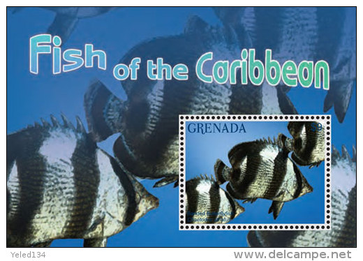 GRENADA ;3981 ; IGPC 1406 S  ; MINT N.H STAMPS ( FISH - Grenada (1974-...)