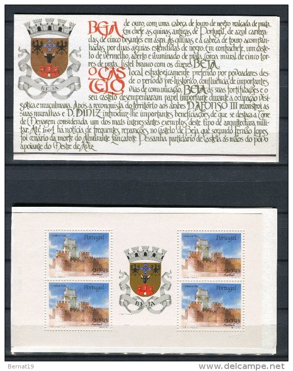 Portugal 1986. Yvert C1657 + C1658 ** MNH. - Libretti