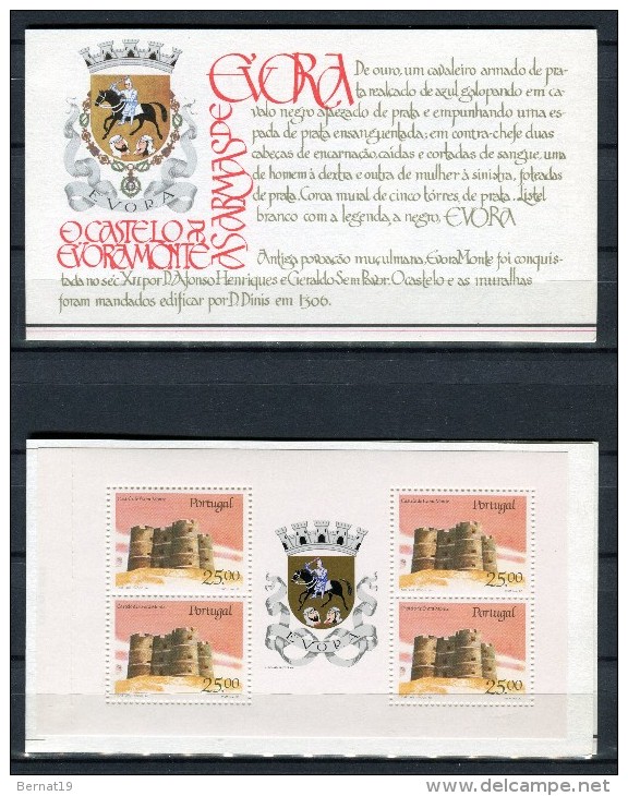 Portugal 1987. Yvert C1685-c1686 ** MNH. - Libretti